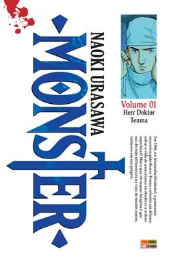 Mangá Monster Vários Volumes - Panini - Português - Novo