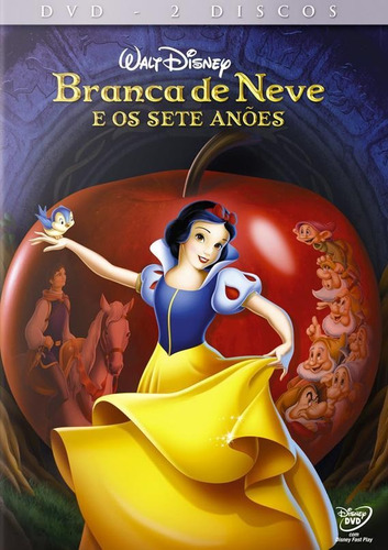 Branca De Neve E Os Sete Anões - Dvd Duplo - Disney
