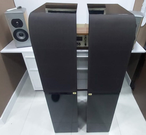 Imagem 5 de 9 de Par De Caixas Jbl Modelo L7 Black Piano