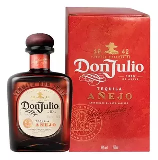 Tequila Mexicana Don Julio Anejo Original 750 Ml