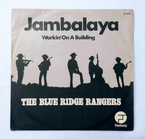 Vinil Compacto Jambalaya The Blue Ridge Ranger
