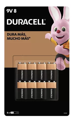 PILA 9V DURACELL (CUADRADA)