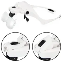 Comprar Cinta Led Lámpara Luz Joyero Cabeza Lupa Lupa Lupa De Lectur