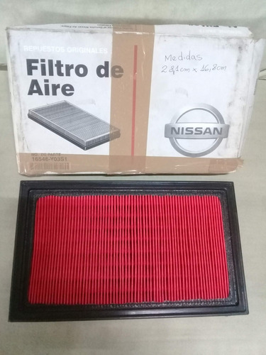 Filtro De Aire Nissan 