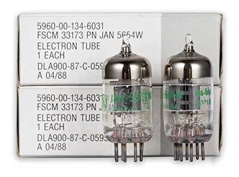 Tubo Vacio Ge Jan Pin Ak Ef Jp