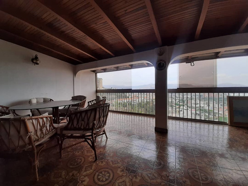 Imagen 4 de 25 de Se Vende Casa 430m2 5h+s/6b/8p Colinas De Santa Monica 5387