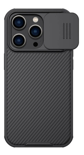 Case Nillkin Camshield Magnetic Para iPhone 14 Pro - Negro