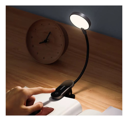 Baseus-lámpara Mesa Lectura Tactil Recargable Usb Portatil
