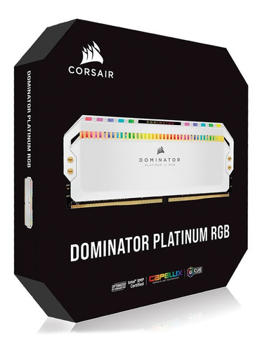 Memoria Corsair Dominator Platinum Rgb 16gb Ddr4 3200 2x8