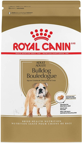 Royal Canin Dog Bulldog Ingles Ad 12 Kg Mascota Food