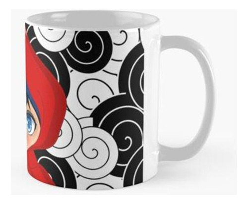 Taza Caperucita Roja Boopoobeedoo Calidad Premium