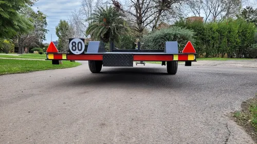 Trailer Para Cuatriciclo Motos Utv Cargas Generales
