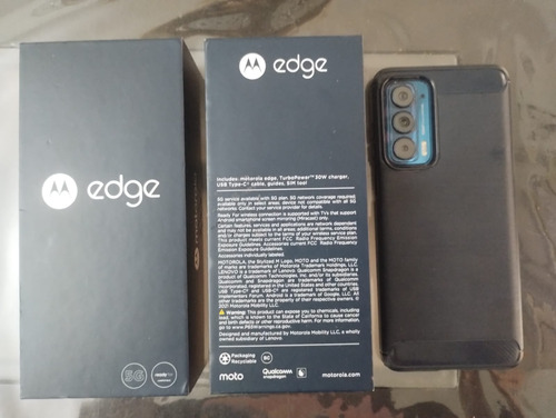 Motorola Edge 5g 256gb, 8gb Ram, Como Nuevo En Caja! Azul (Usado)