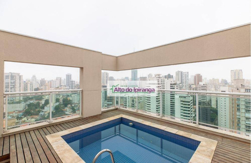 Imagem 20 de 27 de Cobertura Com 4 Dormitórios À Venda, 423 M² Por R$ 4.600.000,00 - Paraíso - São Paulo/sp - Co0065