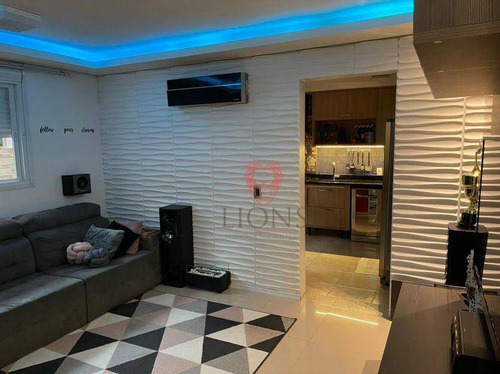Imagem 3 de 30 de Casa Com 2 Dormitórios À Venda, 80 M² Por R$ 298.000 - Santa Cruz - Gravataí/rs - Ca1382