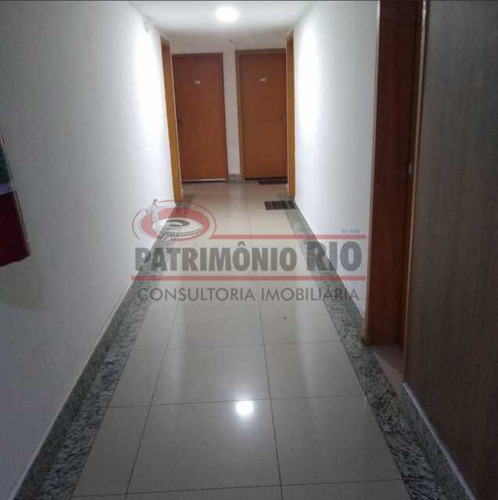 Imagem 15 de 15 de Excelente Apartamento Em Colegio Com 2 Quartos E 1 Vaga, Prédio Novo Com Total Infraestrutura, Junto Ao Metrô - Paap25206