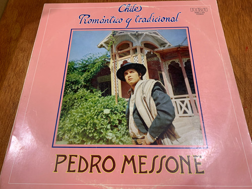 Vinilo Pedro Messone Romántico Y Tradicional Che Discos
