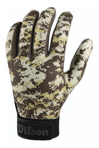 Guantes Para Futbol Americano Camo Wilson ¡envío Gratis!