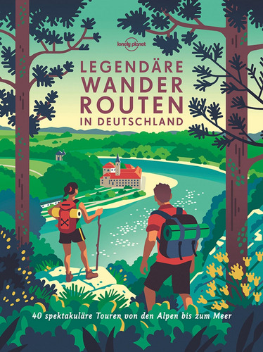 Libro Lonely Planet Legendare Wanderrouten In Deutschland