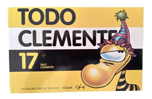 Comic Todo Clemente 17 - Caloi - Clarin 