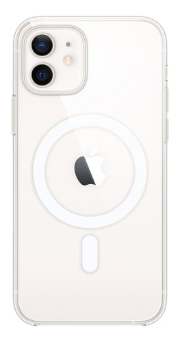 Case Protector Transparente Para iPhone 11 Con Magsafe