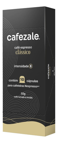 10 Cápsulas Para Nespresso - Escolha Sabor - Cafezale