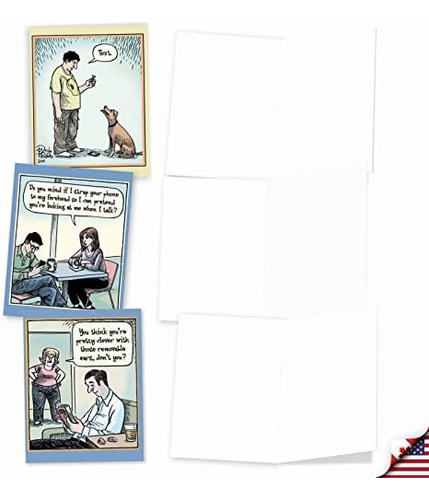 The Best Card Company - 10 Divertidas Tarjetas De Notas De H