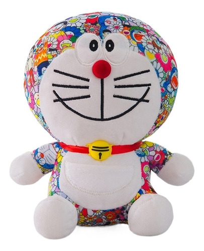 [predeterminado] Muñeca De Peluche De Juguete Doraemon Con I