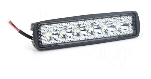 Exploradora Barra De Luz Led Alta Intensidad 6 Led,s 12v 