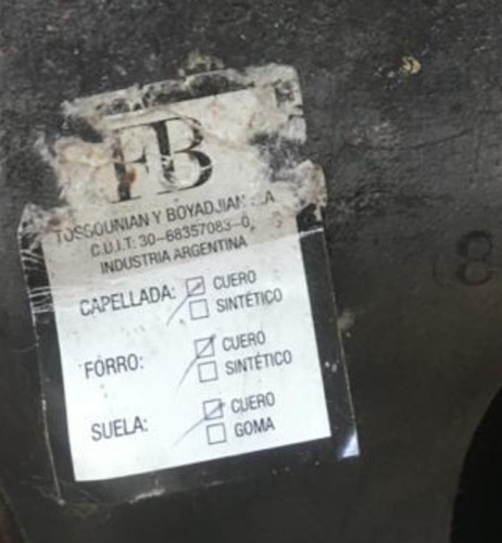 Botas De Cuero Febo