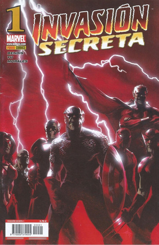 Invasion Secreta: Historia Completa. Panini Comics. 2008. (Usado)