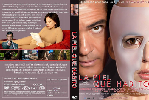 La Piel Que Habito - Pedro Almodovar - Dvd