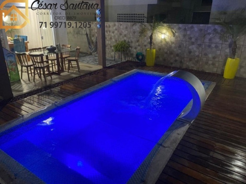 Imagem 4 de 17 de Casa 4/4 Sendo 1 Suítes, Pronta Pra Morar No Terras Alphaville - Ca00998 - 69957892