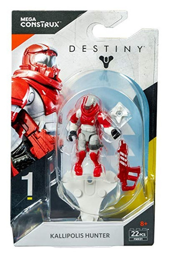 Mega Figura Construx Destino Kallipolis Hunter