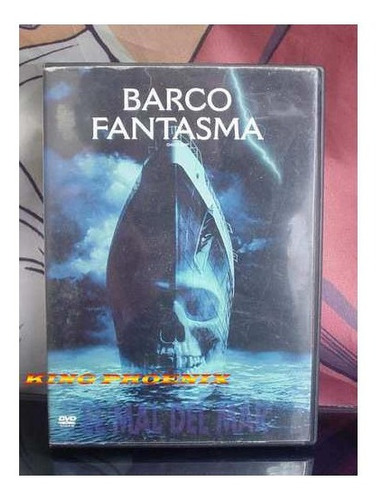 Barco Fantasma Terror  Dvd