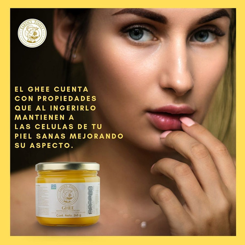 Imagen 4 de 9 de Ghee Mantequilla Clarificada · 900 G · Earth´s Finest · Keto