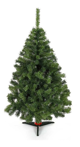 Arbol De Navidad Pino Monarca Verde 130 Cm Naviplastic