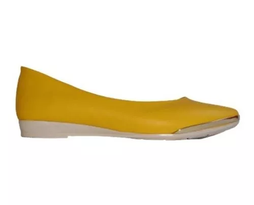 Zapatos Amarillos Dama | MercadoLibre