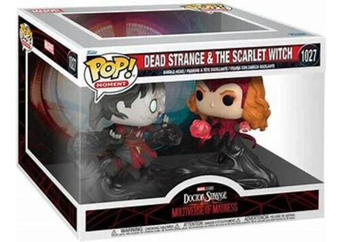 Funko Pop Dead Strange Vs The Scarlet Witch - 1027 (Usado)
