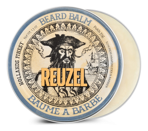 Reuzel Beard Balm Bálsamo Para La Barba De Hombre 35g