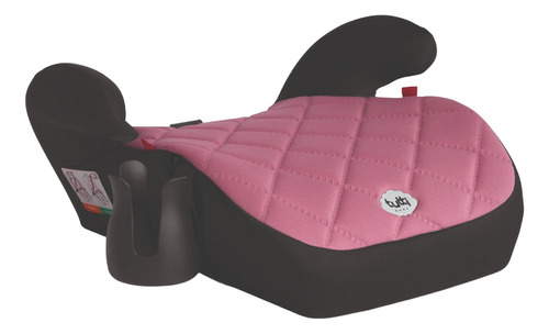 Assento Triton Ii Rosa Para Crianças Até 36 Kg - Tutti Baby