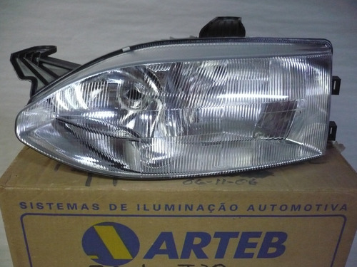 Faro Izquierdo Fiat Palio Siena 96 99 Nuevo Original Arteb