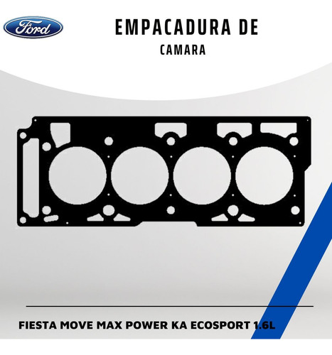 Empacadura De Camara De Ford Fiesta Power Max Move