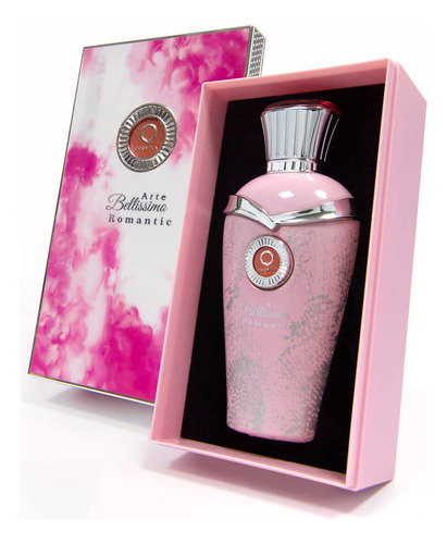 Perfume Romántico Orientica Arte Bellissimo, 75 Ml