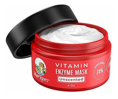 Crema Facial Anti Arrugas Vitamin Enzyme Mask  By Maryruth'