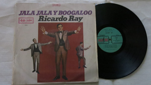 Vinyl Vinilo Lp Acetato Ricardo Ray Jala Jala Y Boogaloo