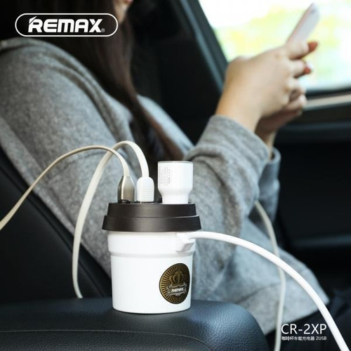 Imagen 1 de 3 de Cargador Carro Remax 4 Salidas