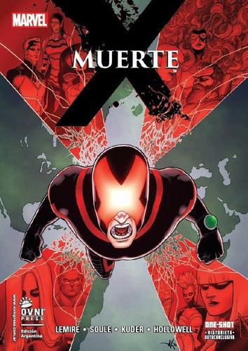 Cómic, Marvel, Muerte X Ovni Press