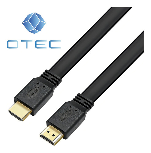 Cable Compatible Con Hdmi, Cable Plano 10 Metros - Otec