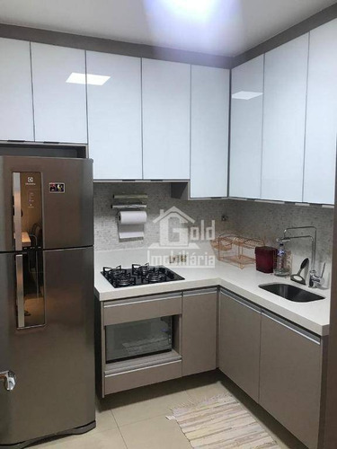 Casa Com 3 Dormitórios À Venda, 160 M² Por R$ 630.000,00 - Condomínio Guaporé - Ribeirão Preto/sp - Ca1432